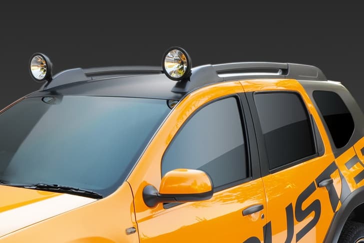 Renault Duster Detour concept photo gallery